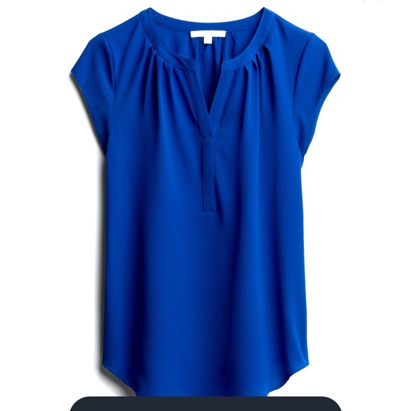 fun 2 fun Tops - Cobalt Blue FUN2FUN Blouse - Size Small